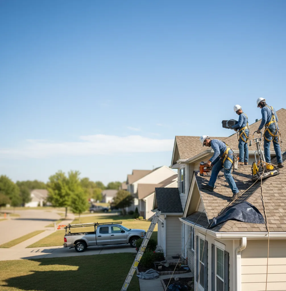 Shingle Replacement in Laramie, WY